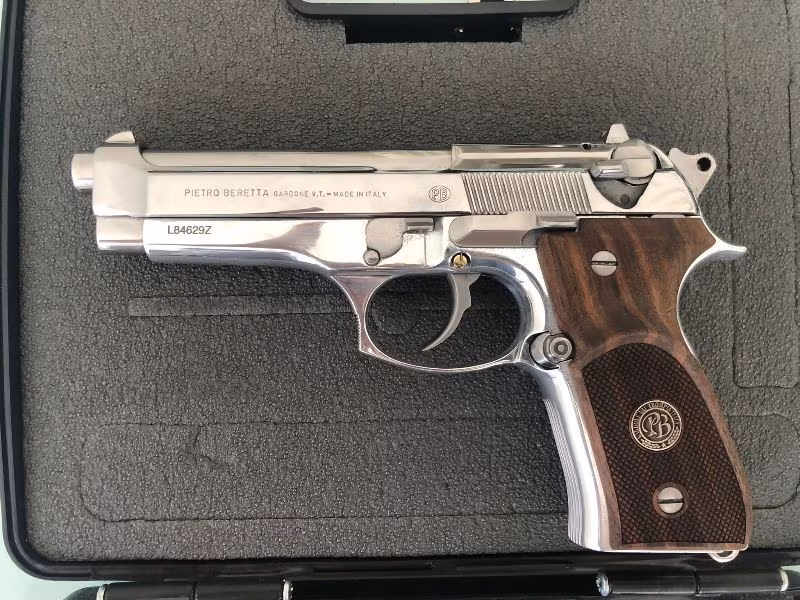 SIFIR BERETTE F92 FS ORJİNAL KROM