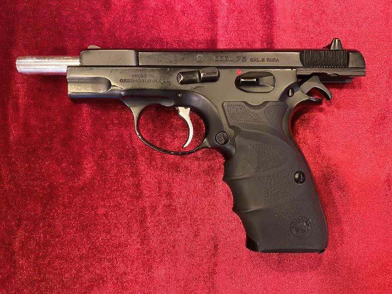 Sahibinden CZ 75A 9x19 mm Tabanca