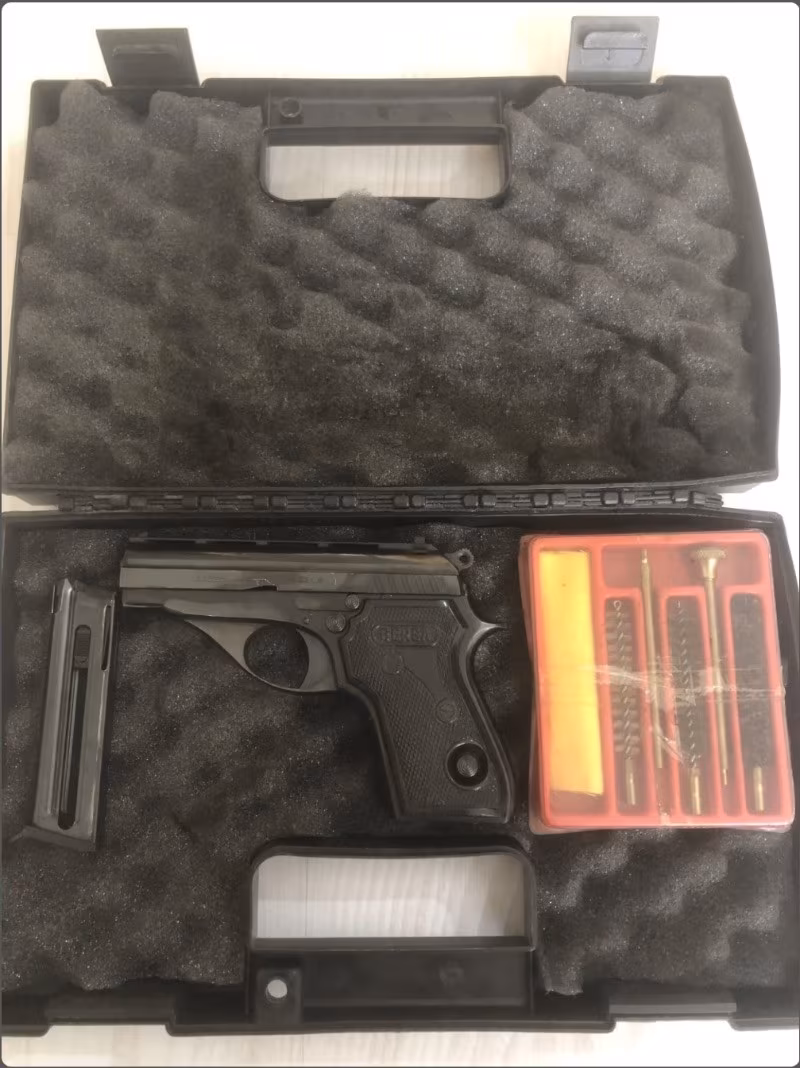 Bersa 22 cal sıfır ayarında