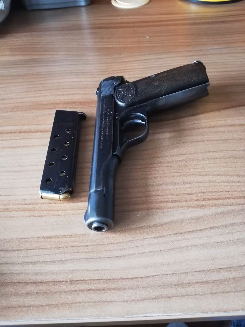 Orjinal küplü antika değerinde 7.65 mm browning