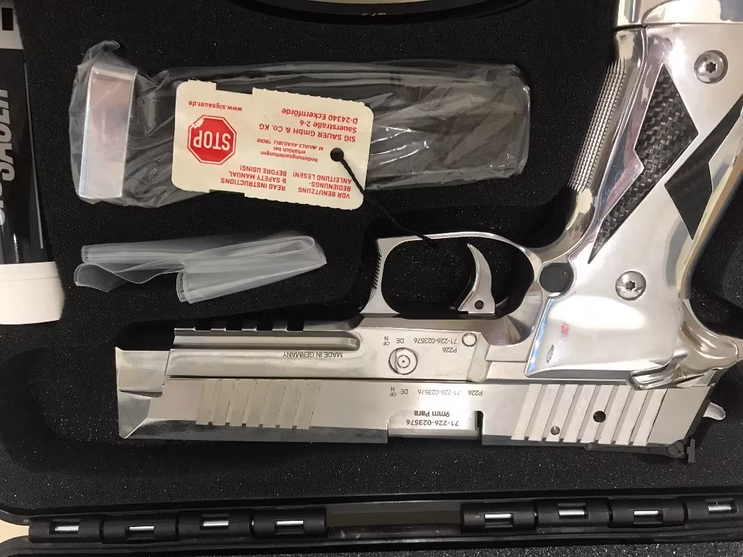 SIG SAUER X FIVE CROM CARBON TÜRKİYEDE TEK