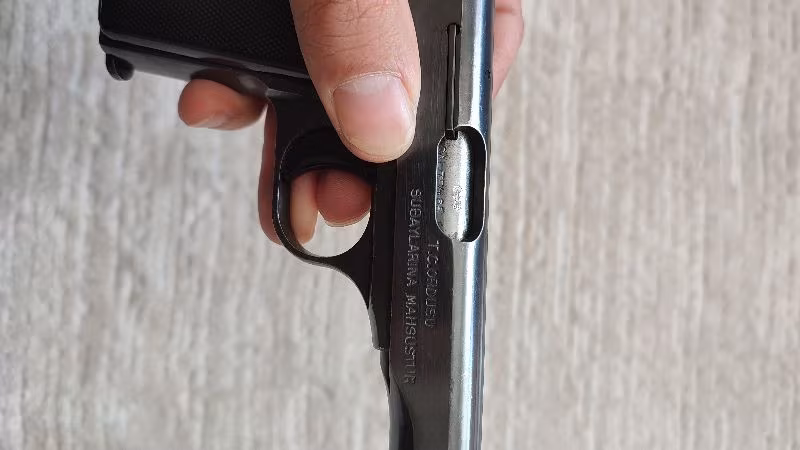 Browning 7.65 mm 1910