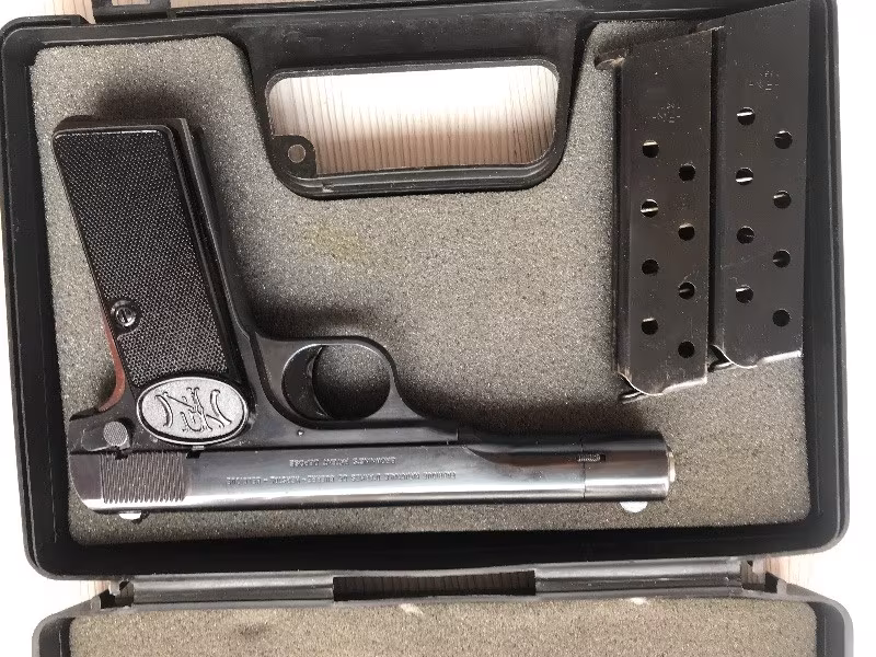 Temiz uzun yüzüklü browning 9+1