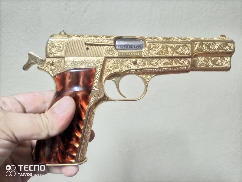 Browning 14lü Altın Kaplama Özel Tasarım