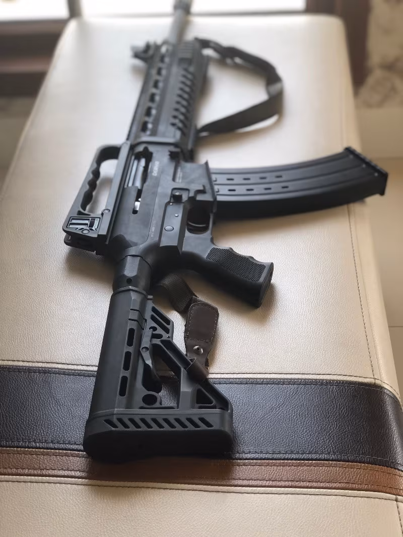 Derya MK-10 yivsiz aç tüfeği