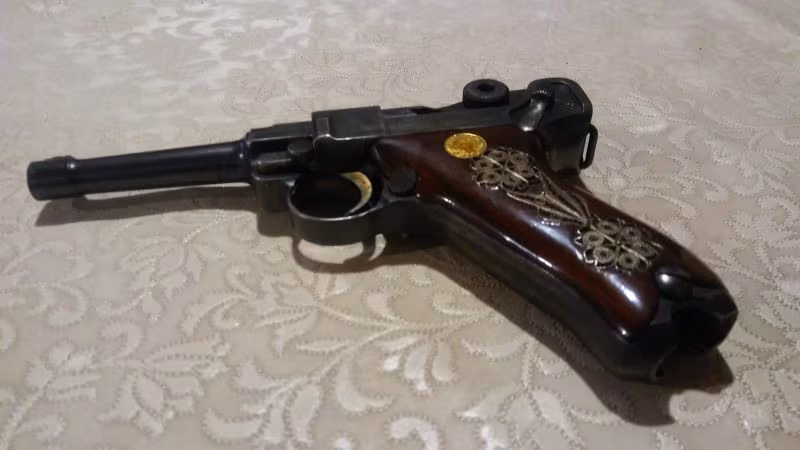 1910 MODEL MAKARALI PARABELLUM ANTİKA