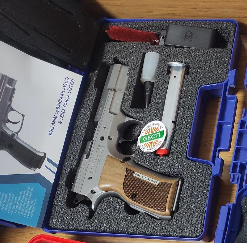 Sarsılmaz kılınç 2000 mega İNOKS