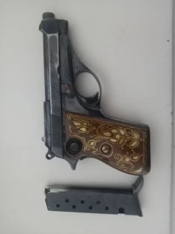 Beratta mod 70 7.65 düğmeli beretta