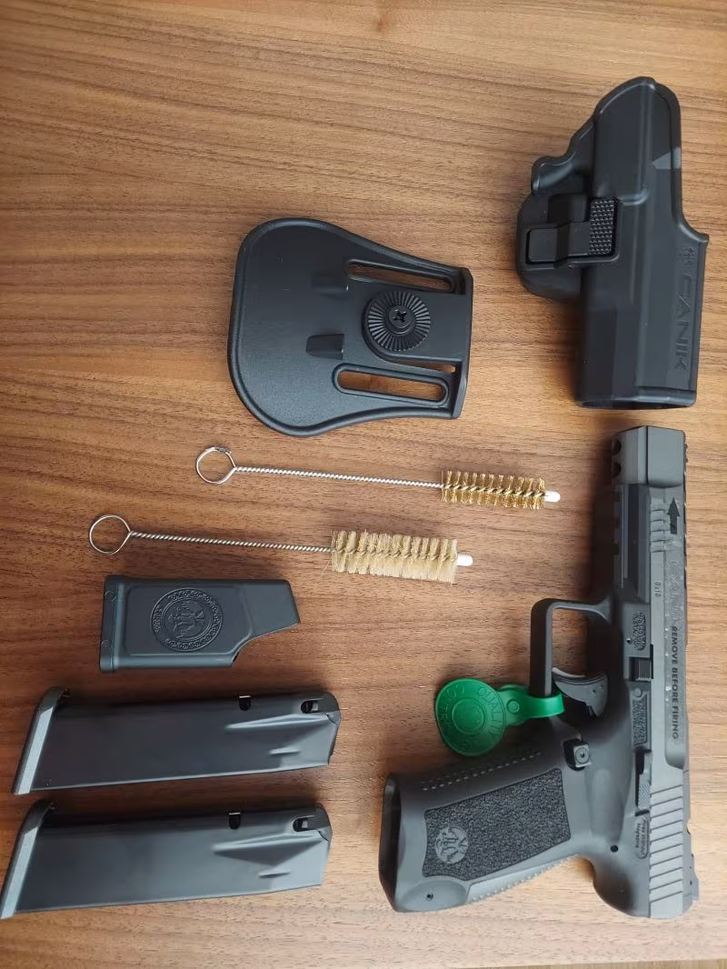 CANİK TP9 SFX Tungsten KUTUSUNDA SIFIR MEMURDAN