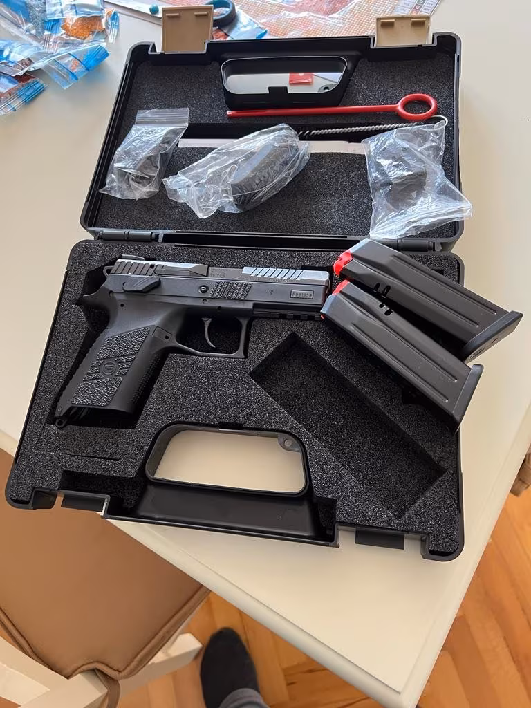 Cz P 07 kompac