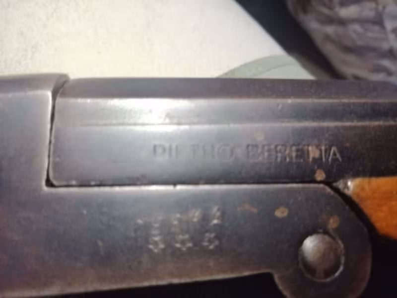 Orjinal italyan 16lık tek kırma antika sorunsuz.