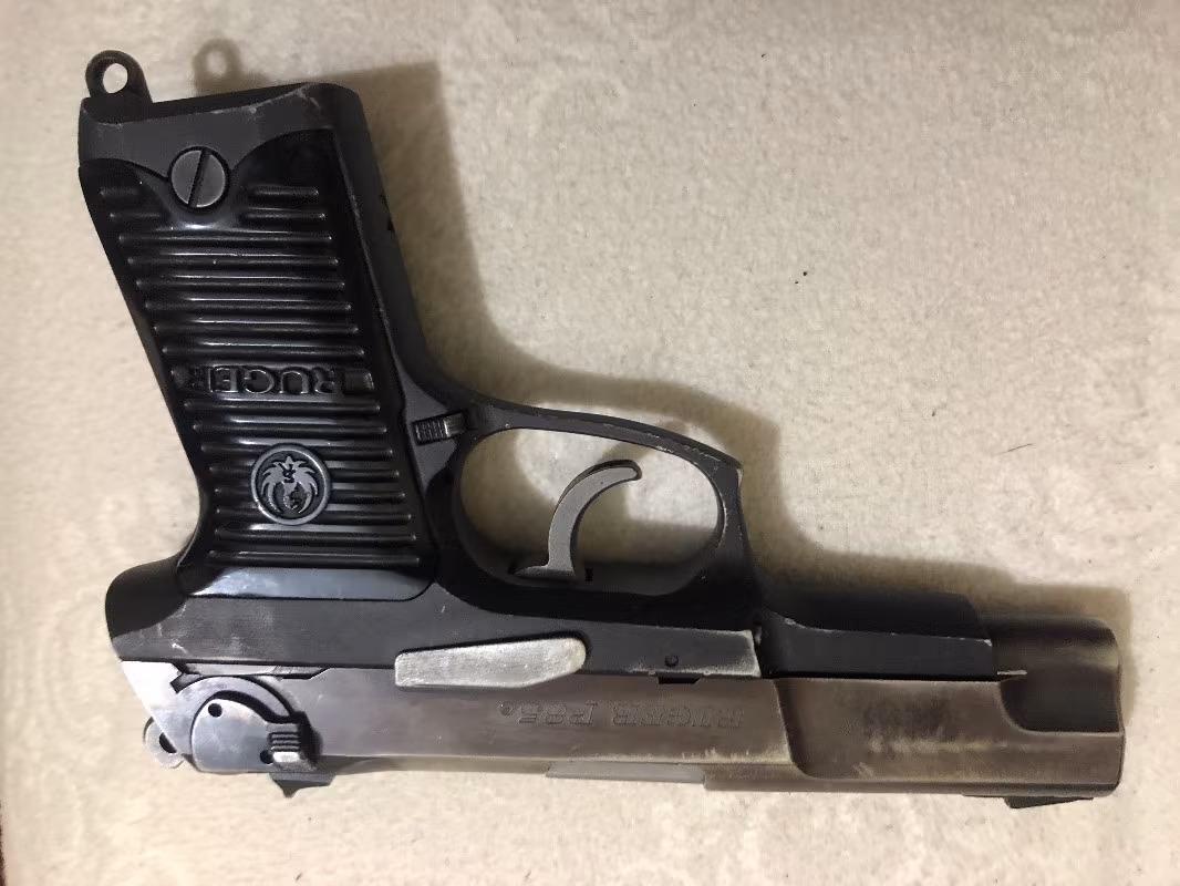 EMNİYET PERSONELİNDEN RUGER P85