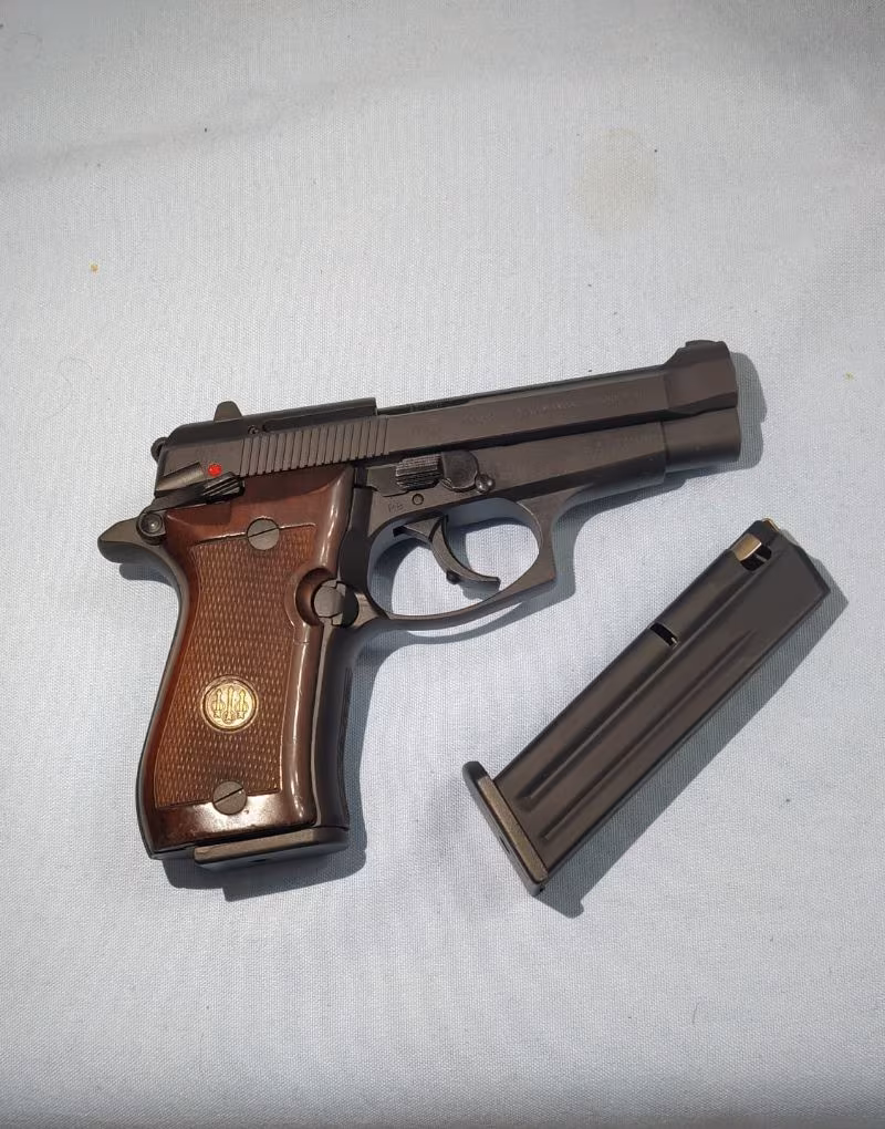 SIFIR AYARINDA 7.65 BERETTA F 81 - 12+1