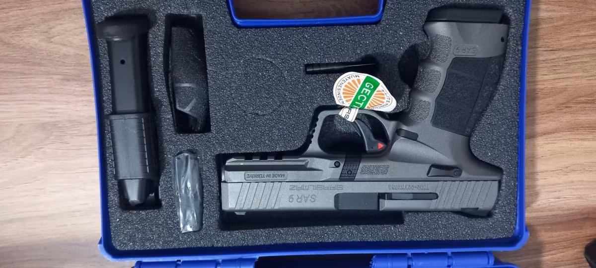 Sarsilmaz Sar9 rd platinyum