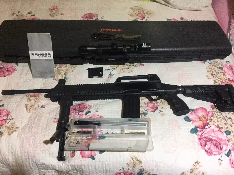 Huğlu Ranger XT3 36 kalibre şarjörlü av tüfeği