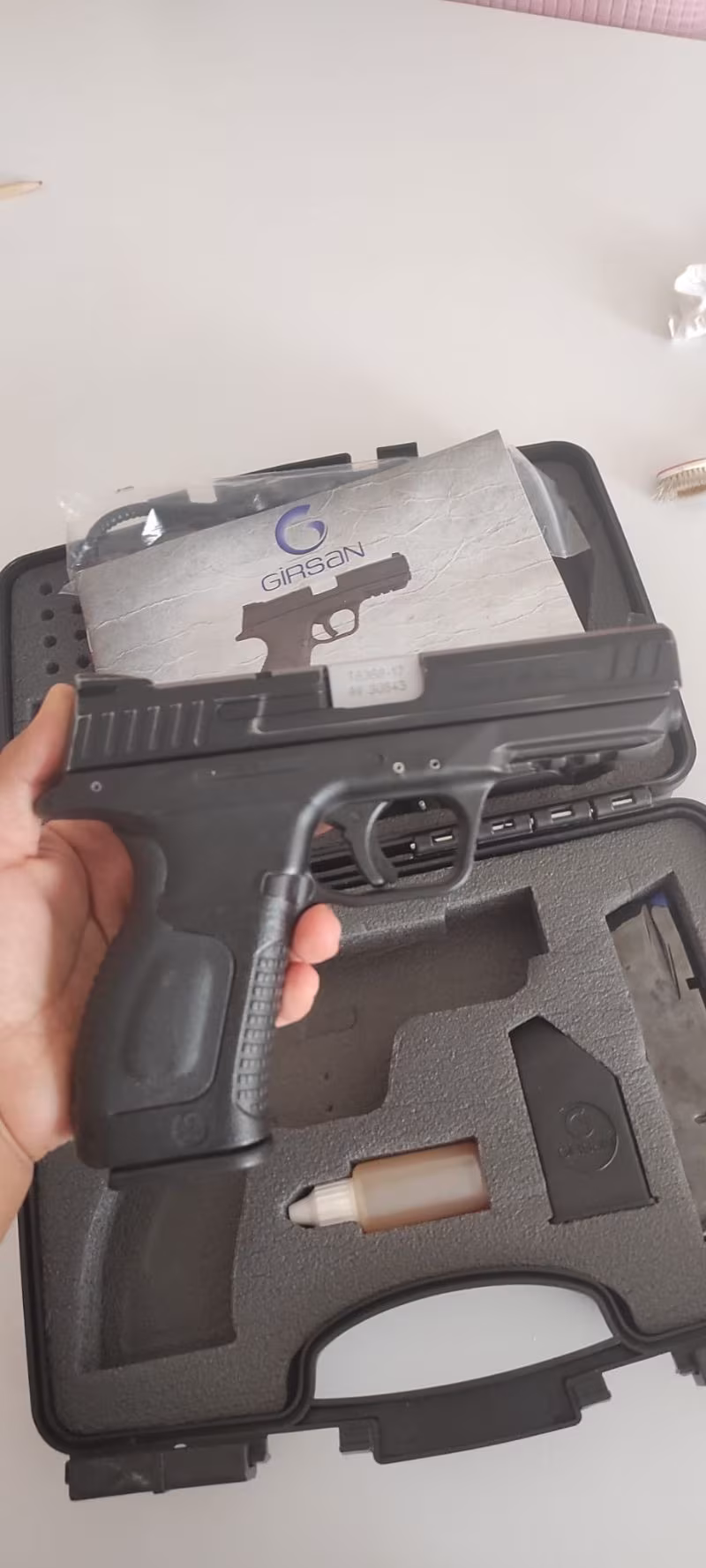 Askeri Personelden Temiz Girsan MC 28