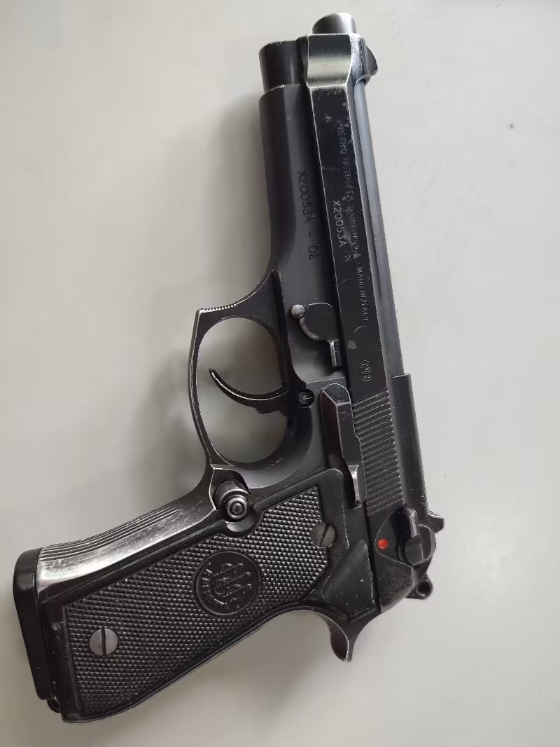 İtalyan Pietro Baretta