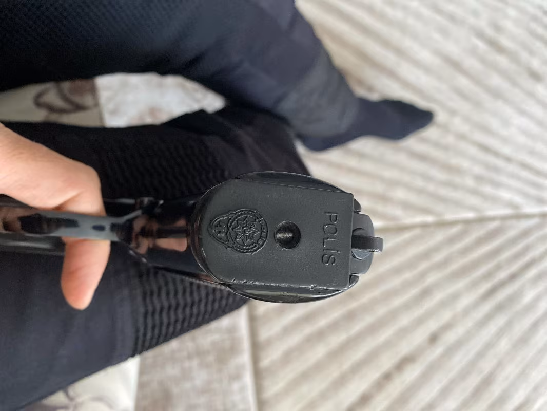 1988 Model T.C.POLICE CZ75 Özel Seri