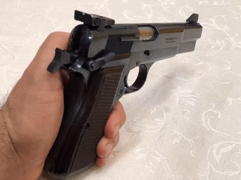 Fiat Düştü Acil  Doktor'dan  MKE Çıkışlı orjinal Belçika 14 lü Browning sport