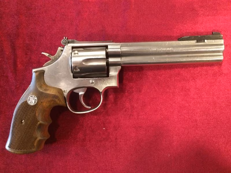 Sahibinden Temiz Smith&Wesson 686-4 6" İnç 357 Magnum