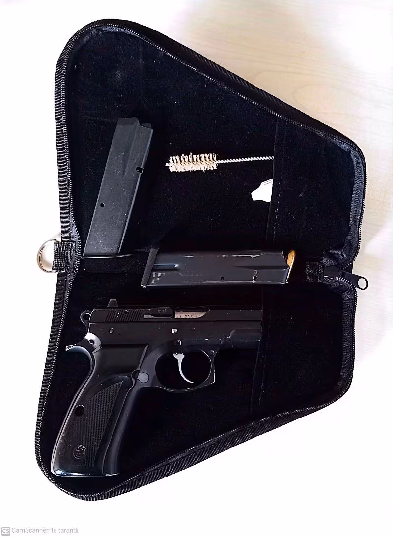 EMNİYET MENSUBUNDAN ORJİNAL CZ75 B