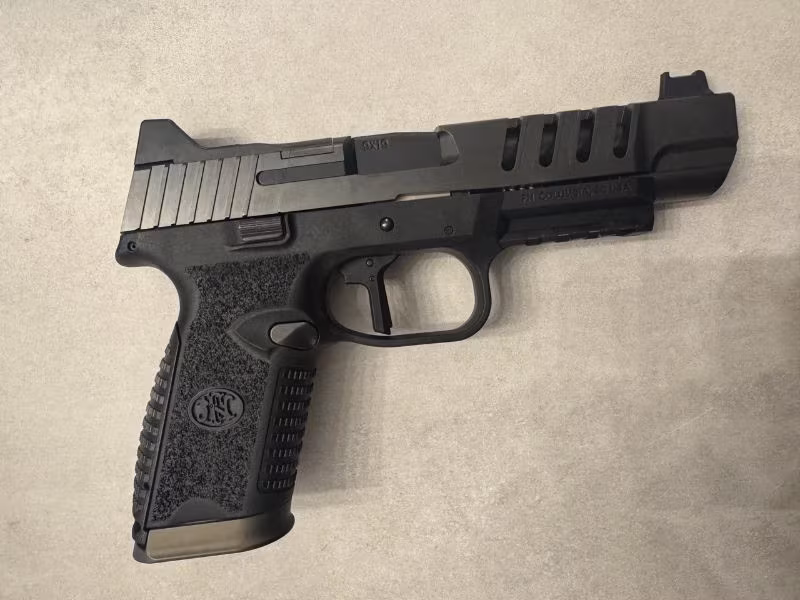 Hiç atış yapılmamış FN 509 LS EDGE 9mm 17+1 şarjör