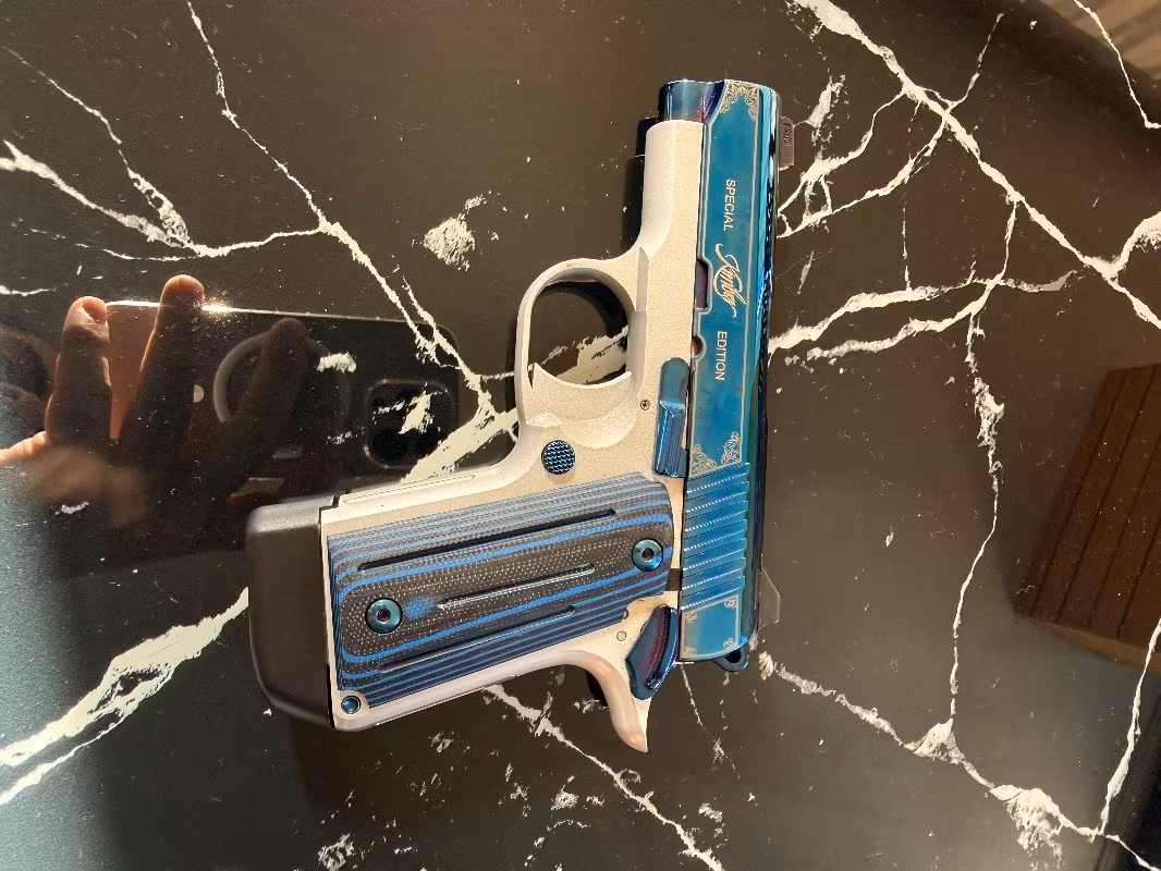 Kimber Mıcro Sapphıre 9 mm