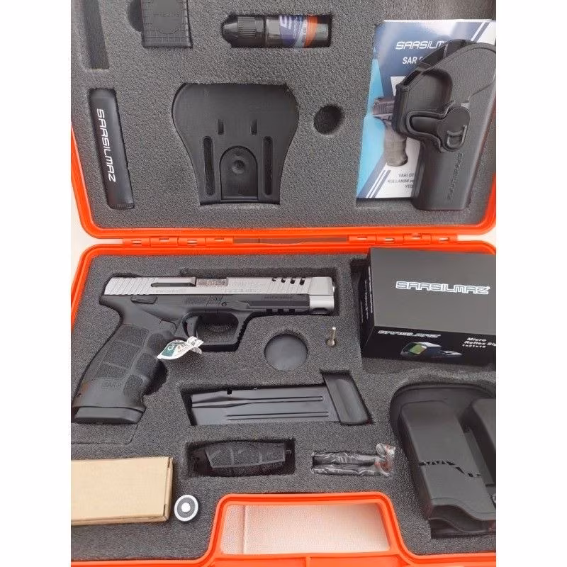 Sarsılmaz Sar9 Sport-İnox Polisten