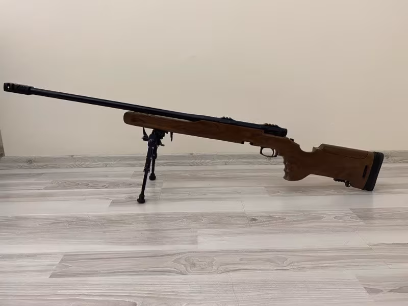 HUĞLU OVİS B-08 YİVLİ AV TÜFEĞİ