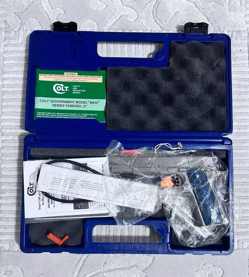 Kamu Görevlisinden Sıfır Colt Cup Elit