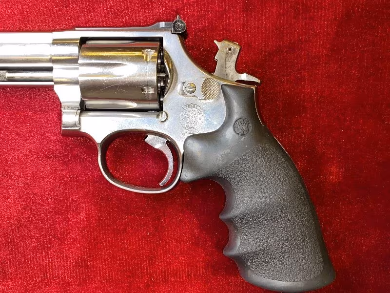 Sahibinden Temiz Smith&Wesson 686-4 6" İnç 357 Magnum