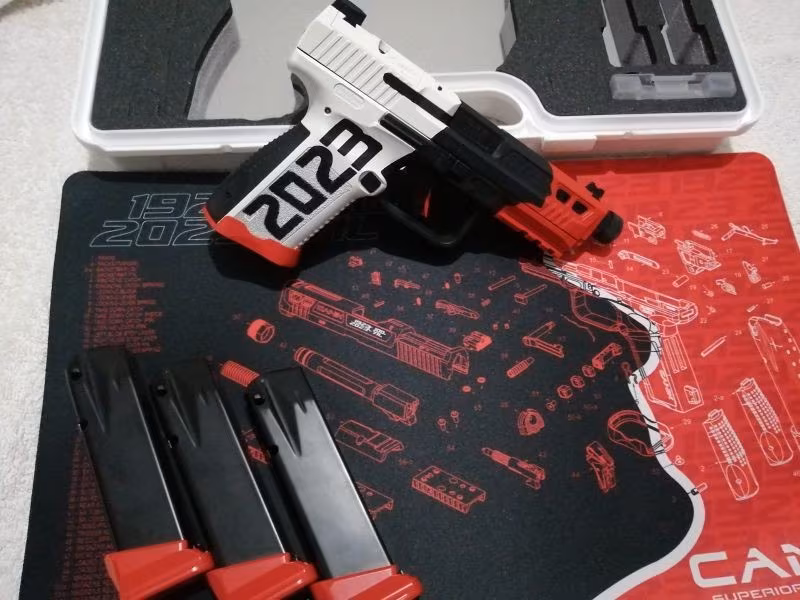 100. Yıl Özel Serisi CANİK TP9 ELİTE COMBAT