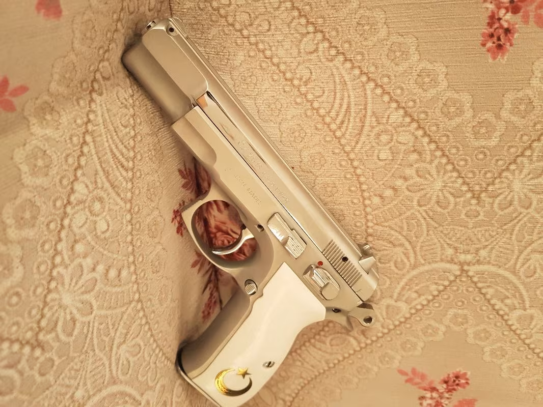 Sığırından farksız cz 75