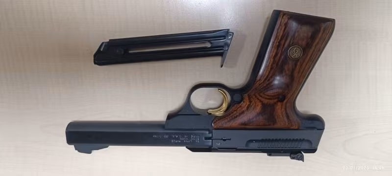 SIFIR AYARINDA 22 KALİBRE BROWNİNG 22 LONG RIFLE