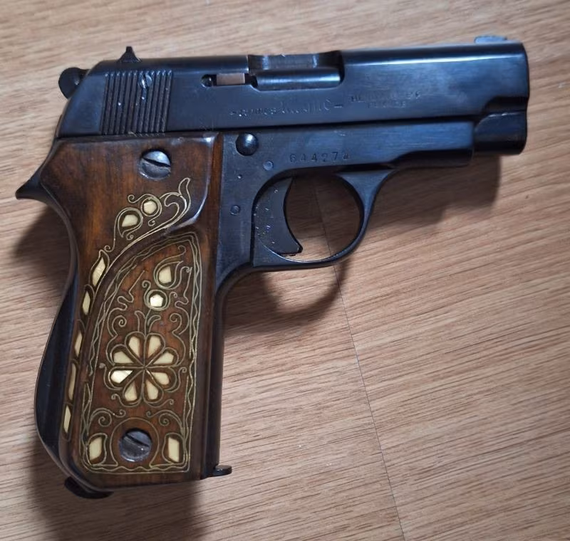 Emekli Subaydan 7,65 mm Unique (Fransız Onlusu)