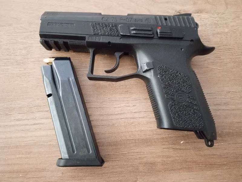 Cz 75 P07 Duty