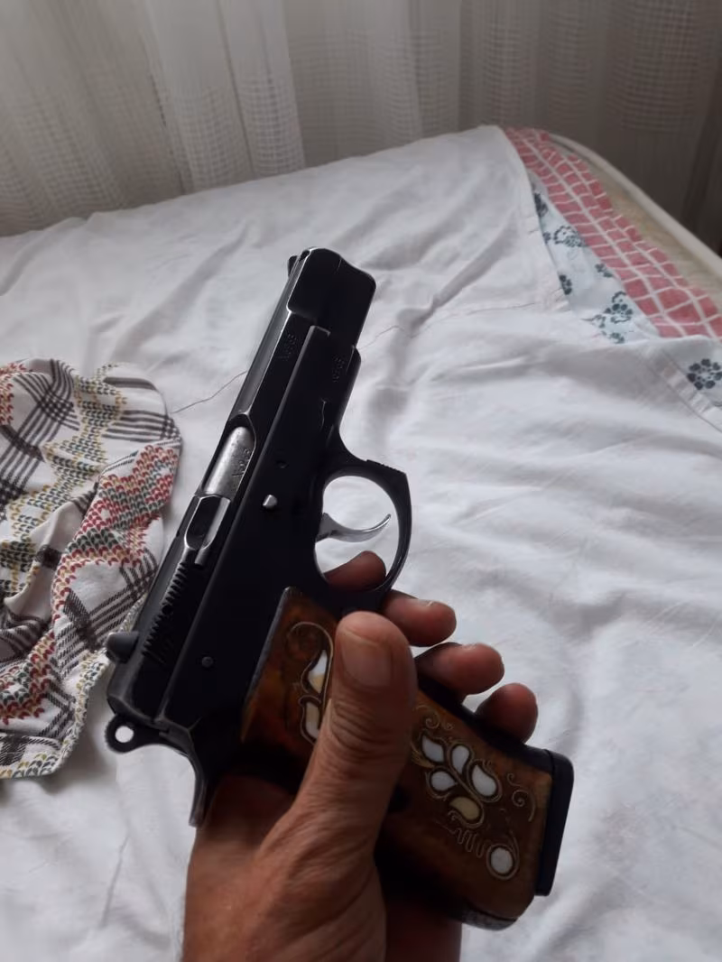 Cz75 B 94 model Emekli Polisten