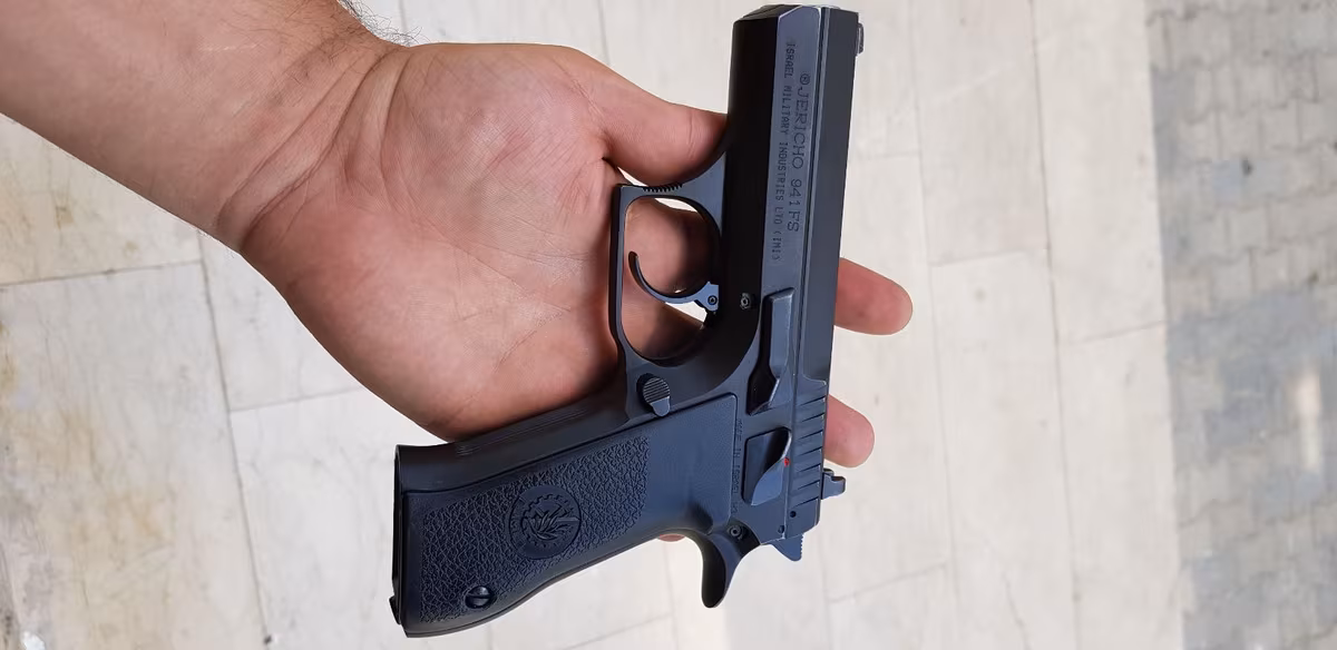 Jericho 941 FS MODELI Orjinal yedek şarjörü ile