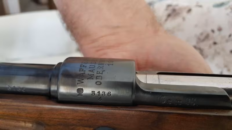 1918 5`li Mauser 7.9 capinda