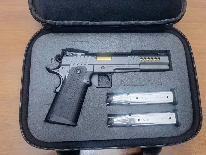 Türkiye'de TEK NIGHTHAWK CUSTOM CAHIRMAN 18'li