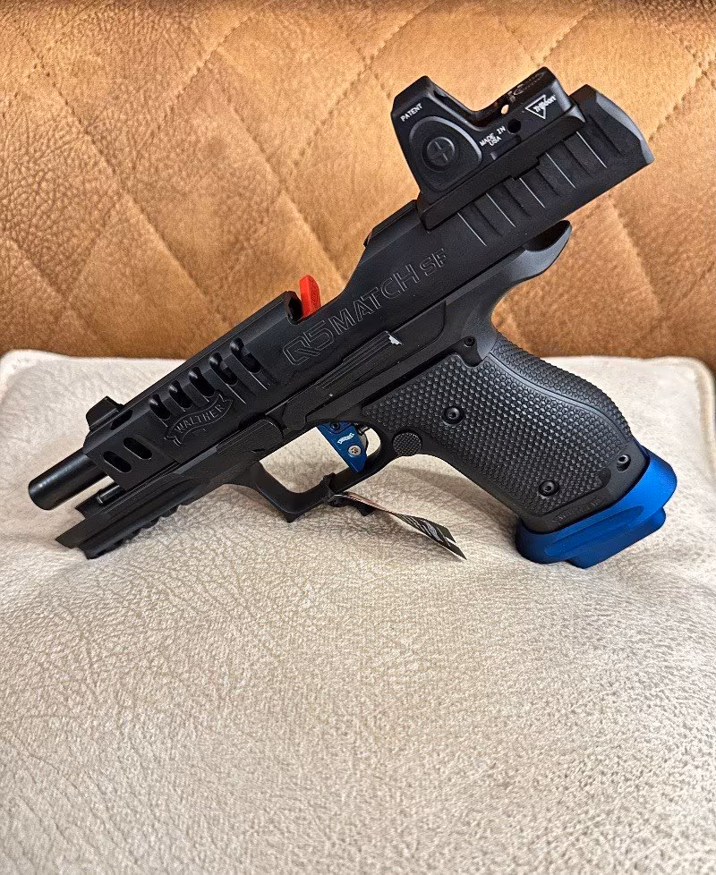 WALTHER SF EXPERT standart veya pro modeli değildir.