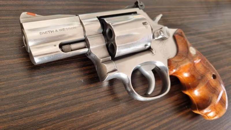 Smith Wesson 686 - 357 Mag. 2,5" tabanca