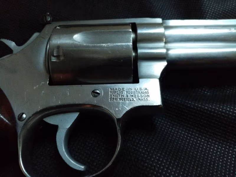 SMITH WESSON 357 MAGNUM 6 İNÇ