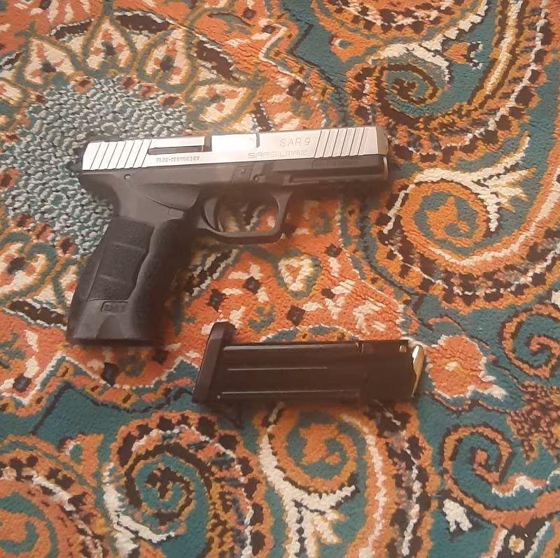 2019 MODEL SAR9 PASLANMAZ