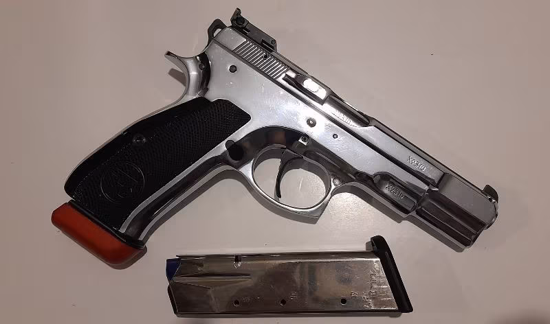 CZ-75B ÖZEL POLİGON ATIŞ TABANCASI