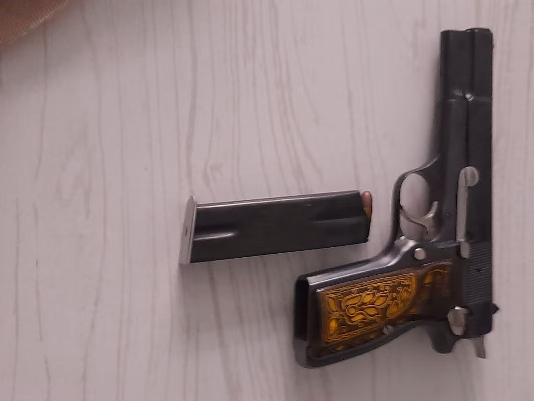 Satılık Ruhsatlı Tabanca