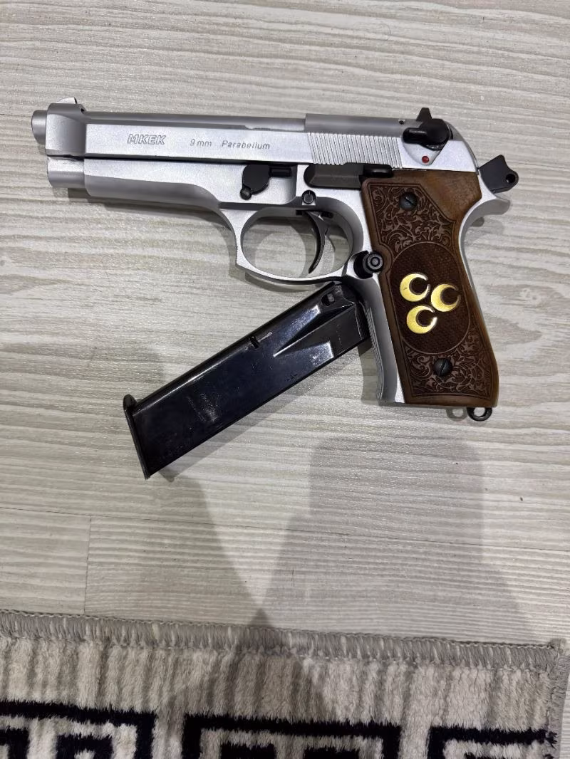 Ruhsatlı silah yavuz 16