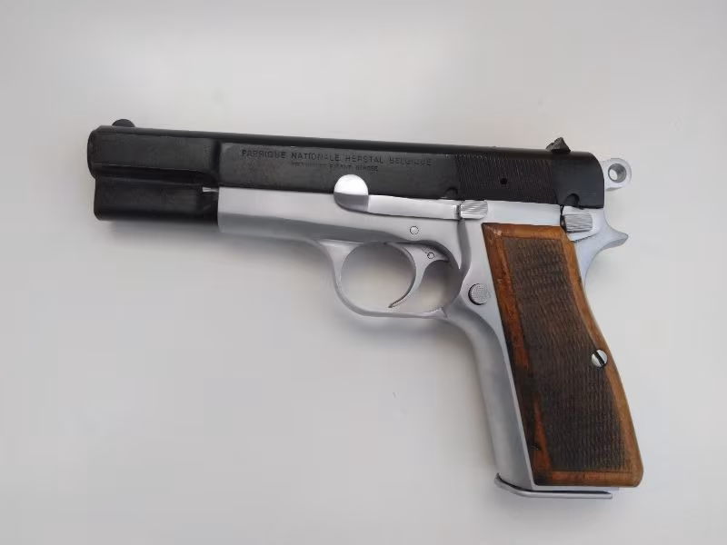 14lü Browning, çift balıklı, polis emeklisinden