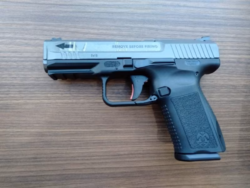 Hiç atış yapılmamış Canik tp9 SF Elite S - tungsten renk