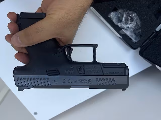 ÇEK CZ-P10-S 2024 MODEL SIFIR SİLAH İSTANBUL